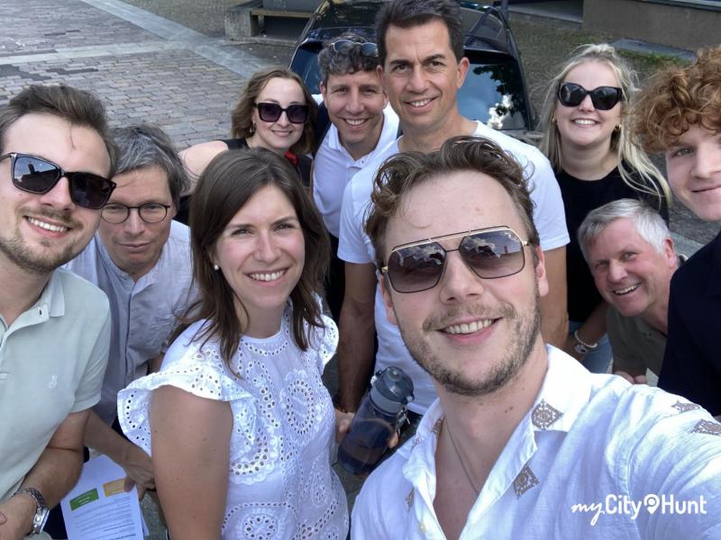 myCityHunt Speurtocht 1