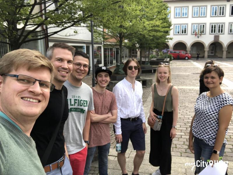 myCityHunt Speurtocht 1