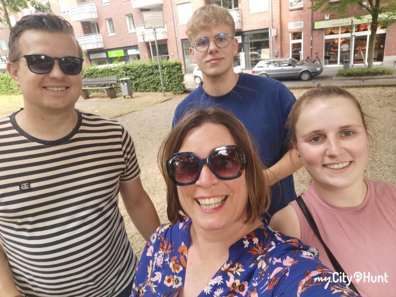 myCityHunt Speurtocht 1