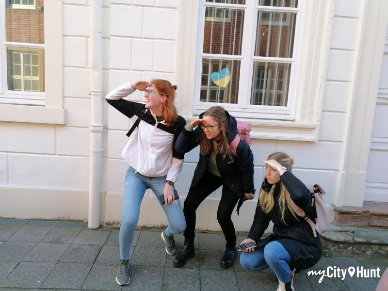 myCityHunt Speurtocht 2