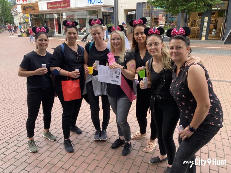 myCityHunt Speurtocht 1