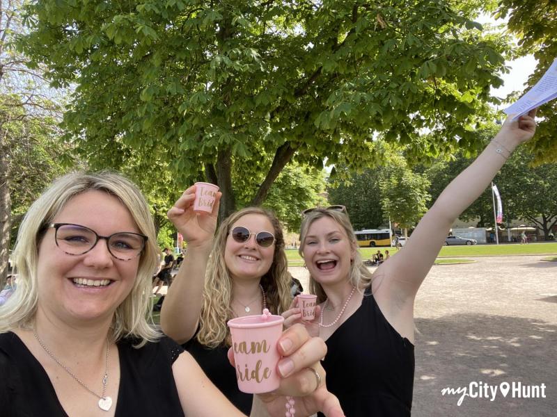 myCityHunt Speurtocht 2