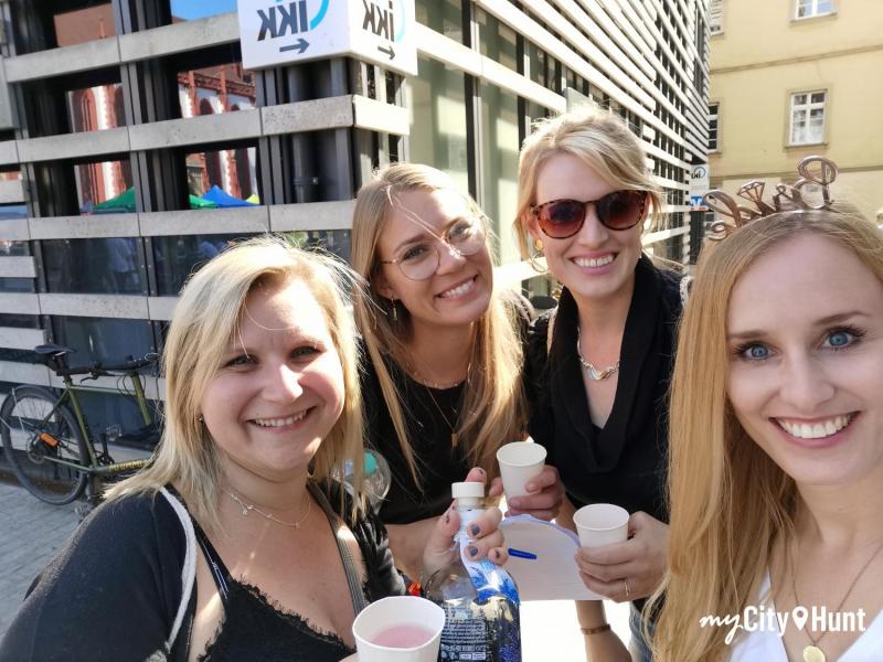 myCityHunt Speurtocht 1