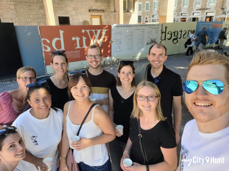 myCityHunt Speurtocht 1