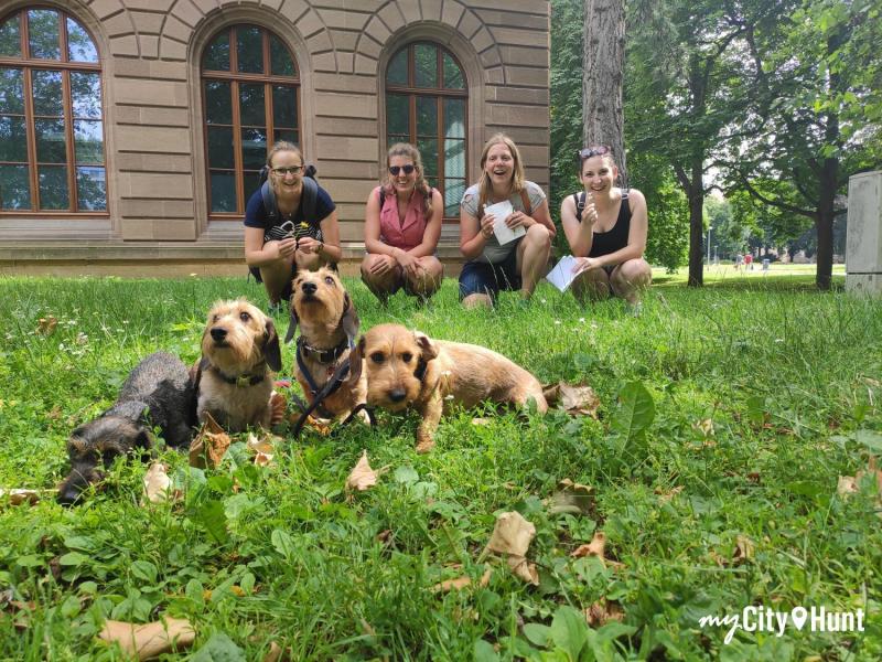 myCityHunt Speurtocht 1