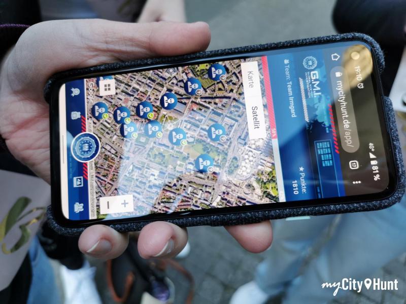 myCityHunt Speurtocht 15