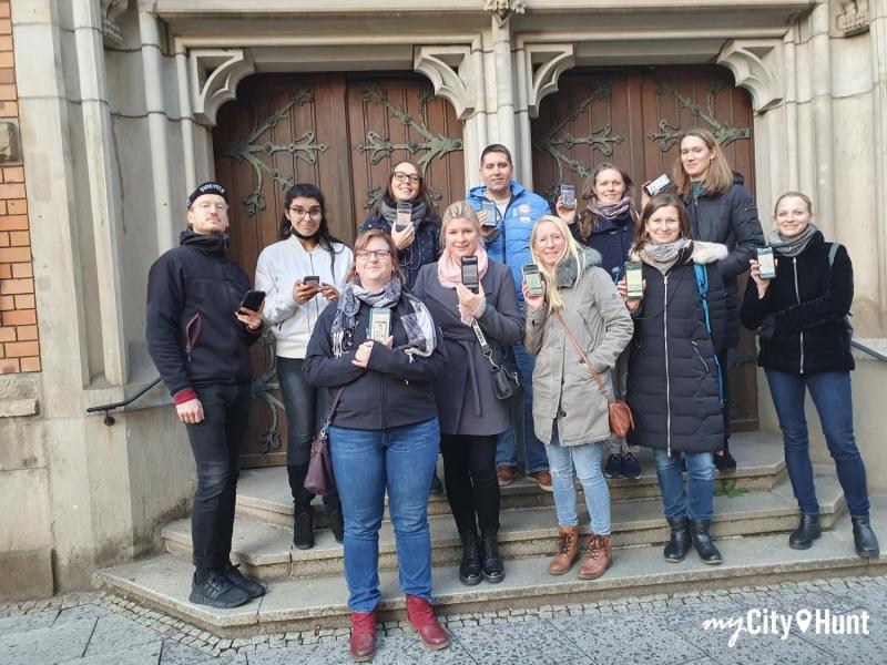 myCityHunt Speurtocht 2