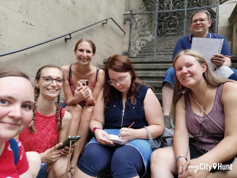 myCityHunt Speurtocht 1