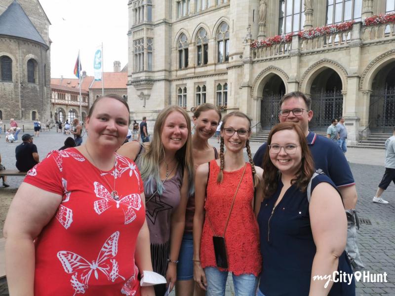 myCityHunt Speurtocht 1