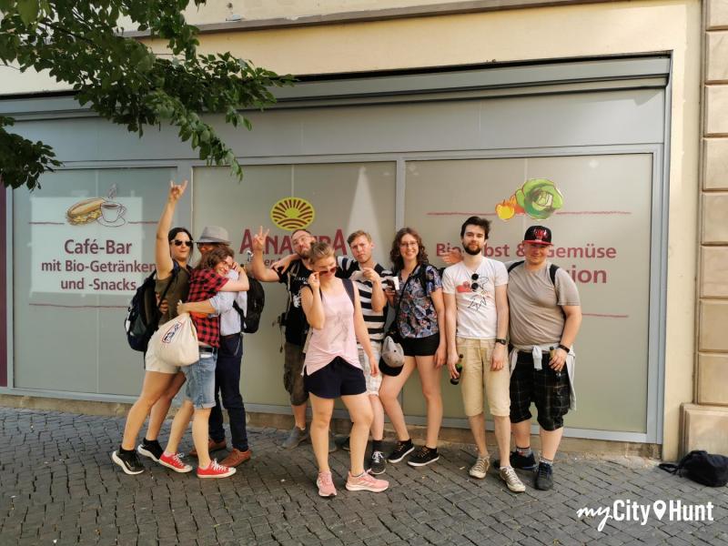 myCityHunt Speurtocht 2