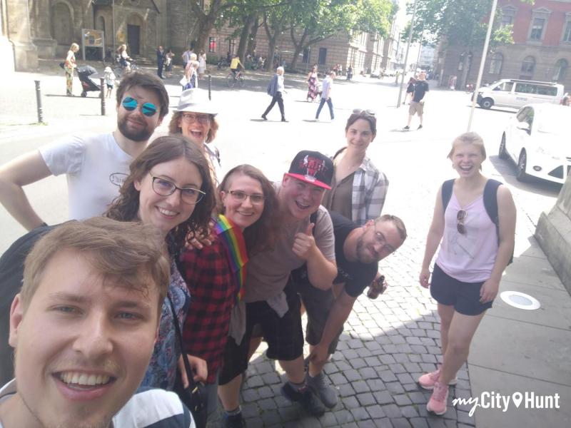 myCityHunt Speurtocht 1