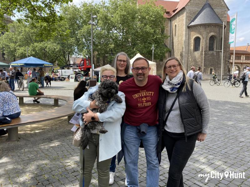 myCityHunt Speurtocht 1