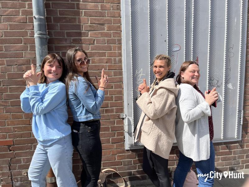 myCityHunt Speurtocht 2