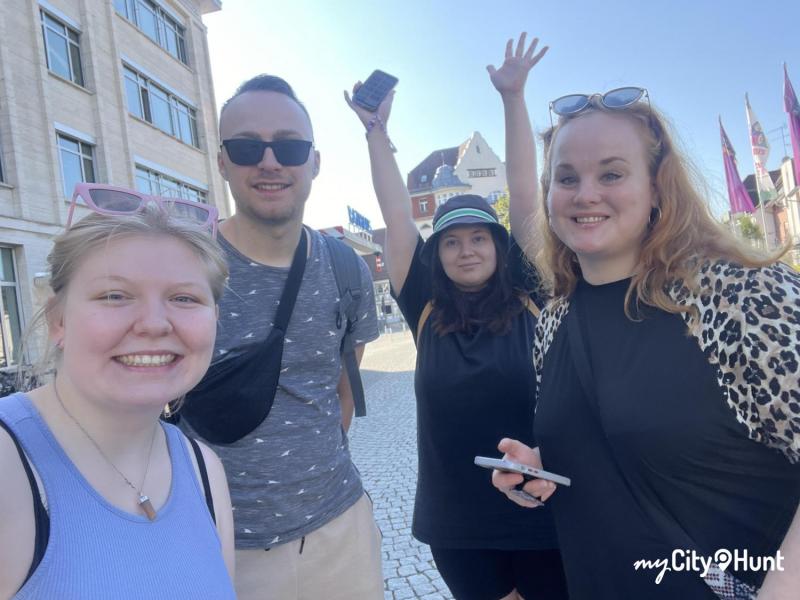 myCityHunt Speurtocht 9