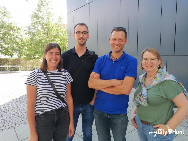 myCityHunt Speurtocht 1