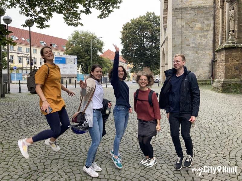 myCityHunt Speurtocht 1