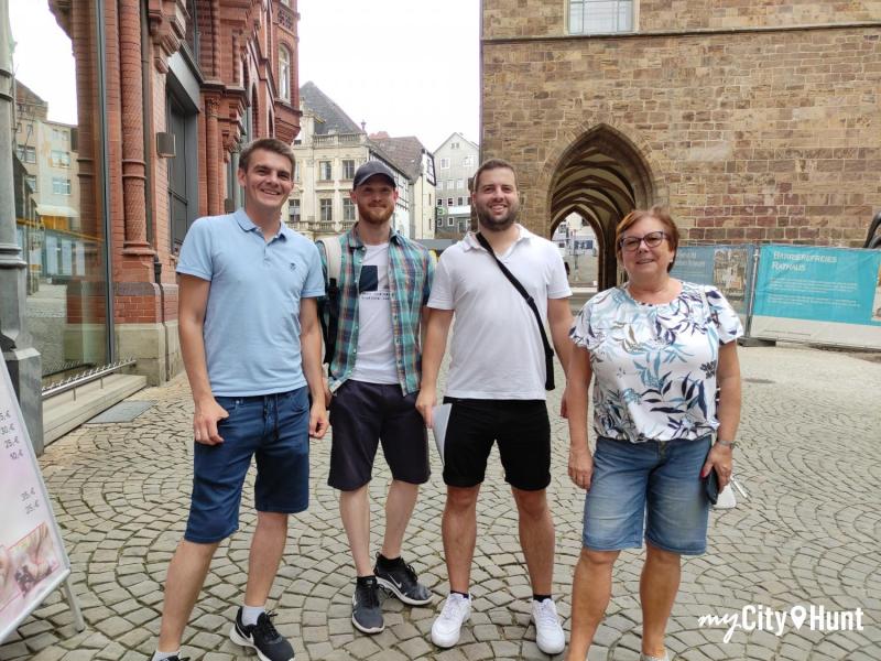 myCityHunt Speurtocht 2