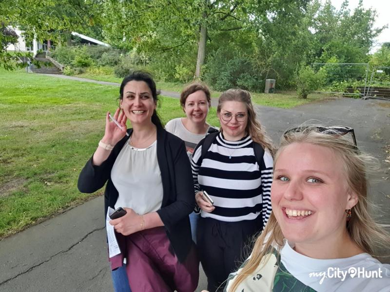 myCityHunt Speurtocht 13