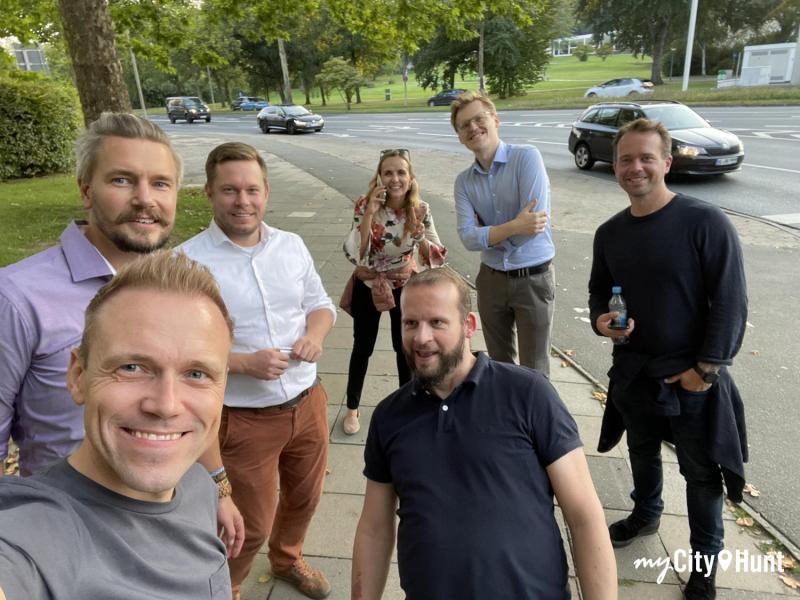 myCityHunt Speurtocht 14