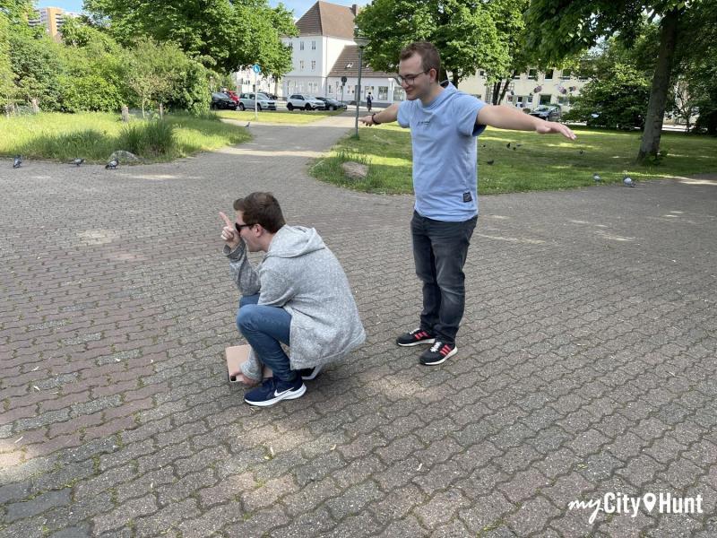 myCityHunt Speurtocht 11