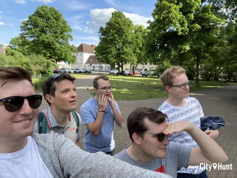 myCityHunt Speurtocht 2