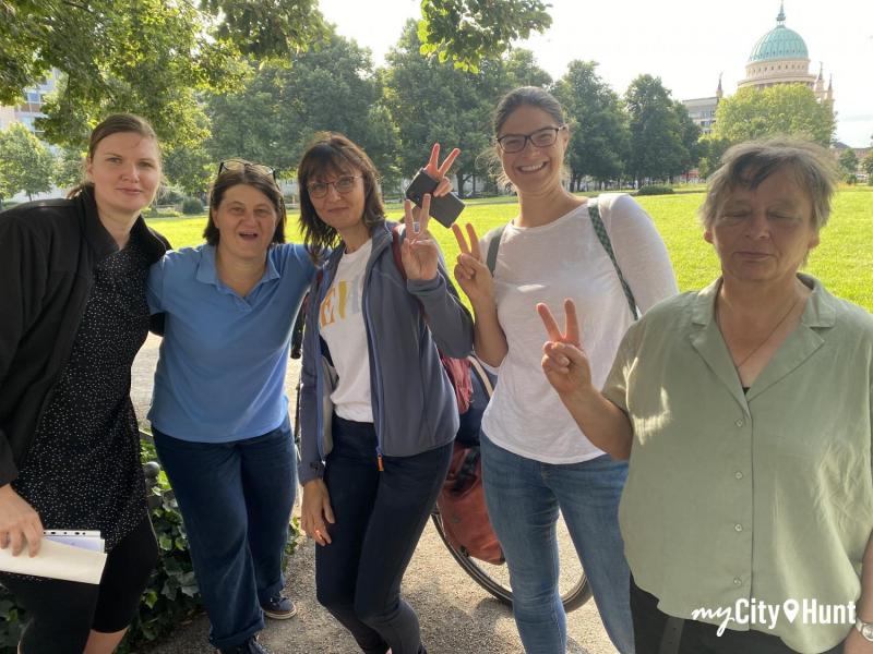 myCityHunt Speurtocht 1