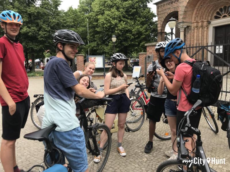 myCityHunt Speurtocht 13