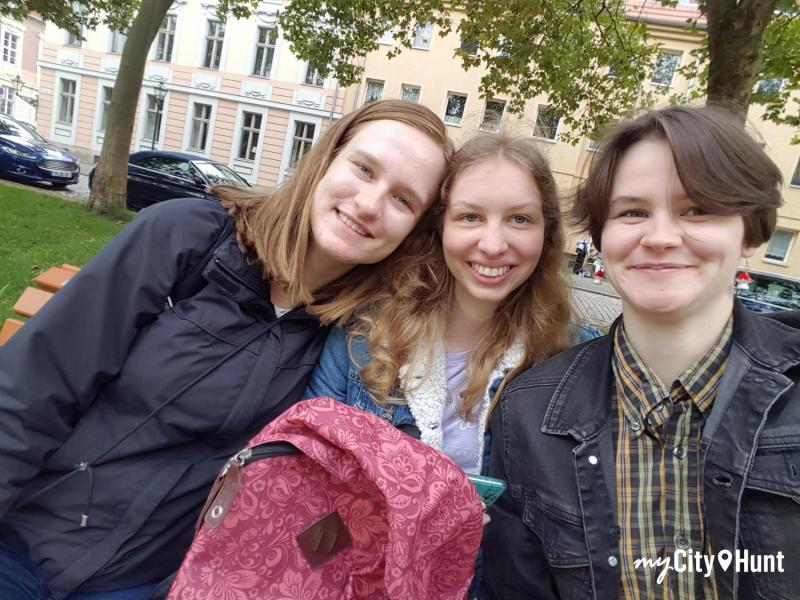 myCityHunt Speurtocht 1