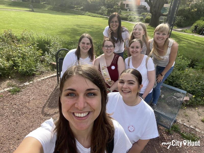 myCityHunt Speurtocht 1