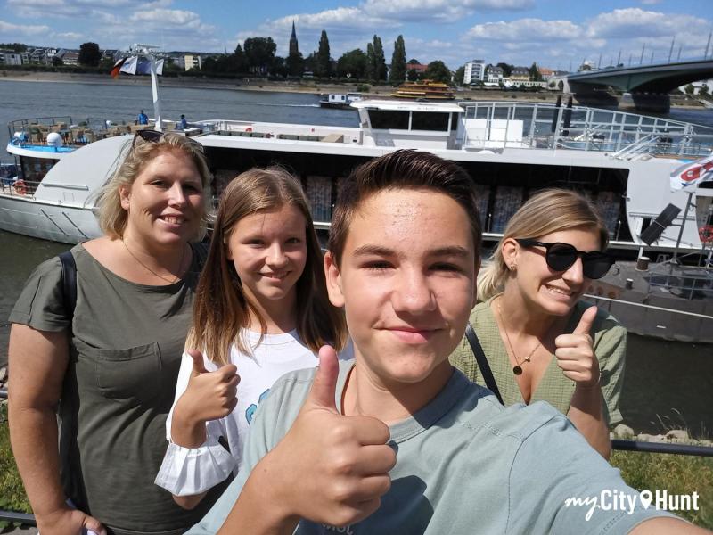 myCityHunt Speurtocht 1