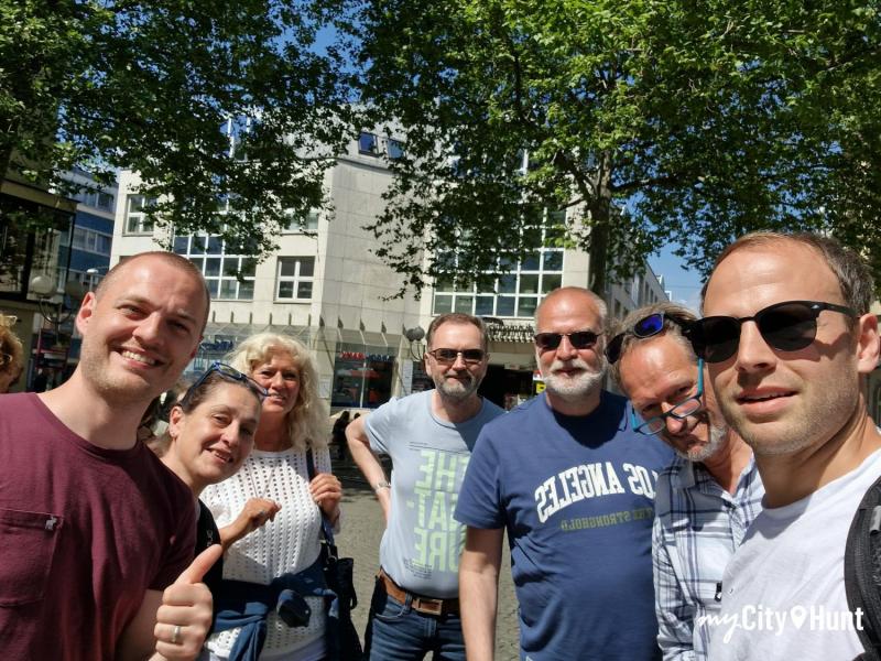 myCityHunt Speurtocht 2