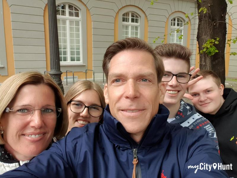 myCityHunt Speurtocht 1