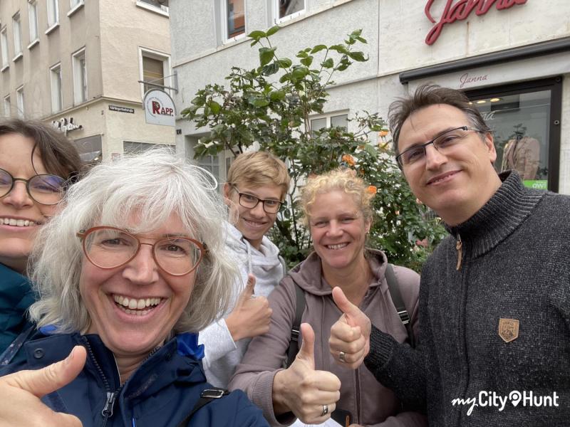 myCityHunt Speurtocht 1