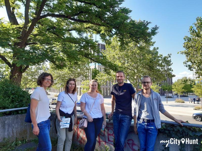myCityHunt Speurtocht 1