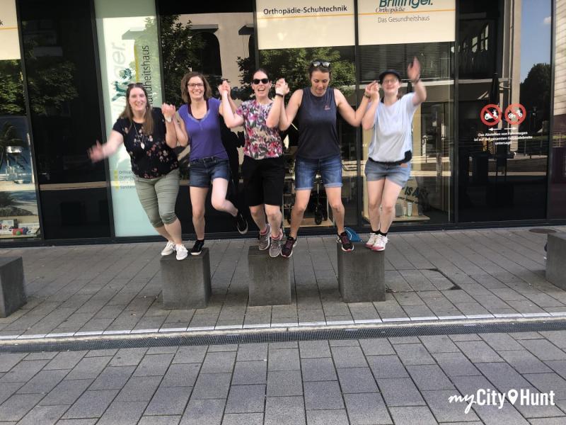 myCityHunt Speurtocht 2