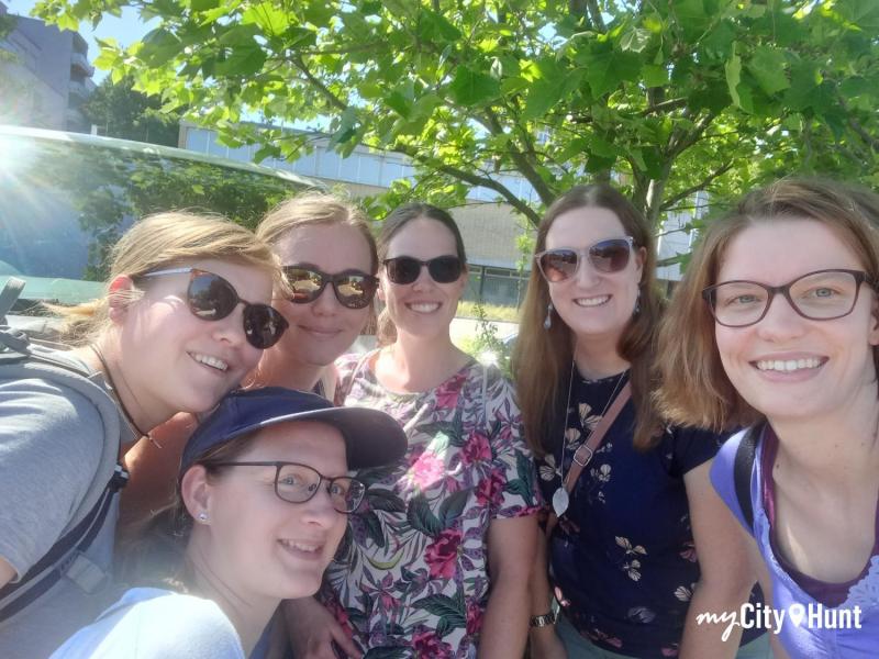 myCityHunt Speurtocht 2