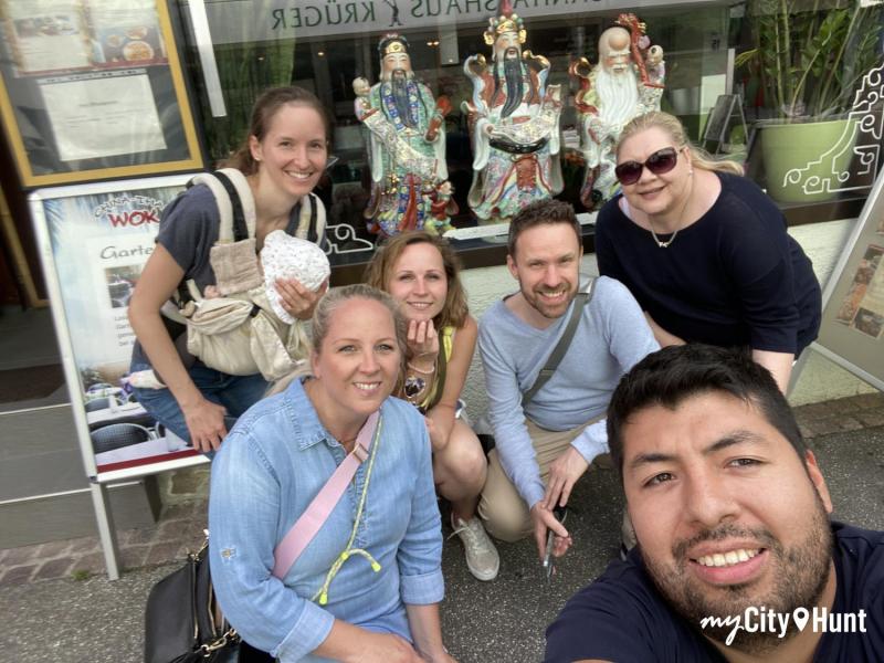 myCityHunt Speurtocht 1