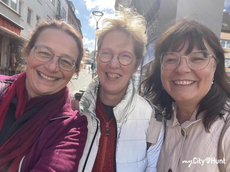 myCityHunt Speurtocht 1