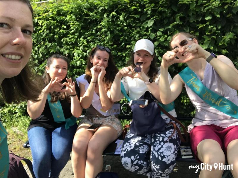 myCityHunt Speurtocht 1