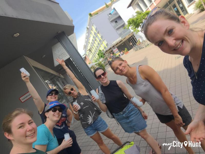 myCityHunt Speurtocht 2