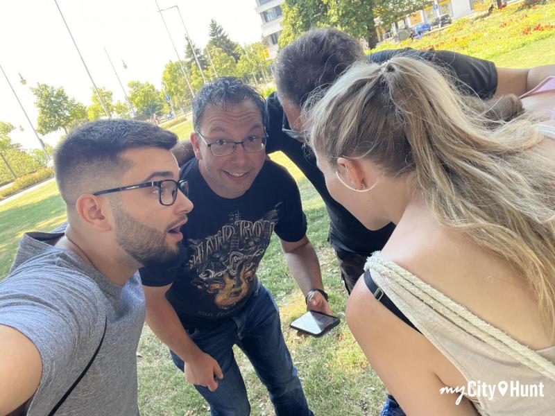 myCityHunt Speurtocht 15