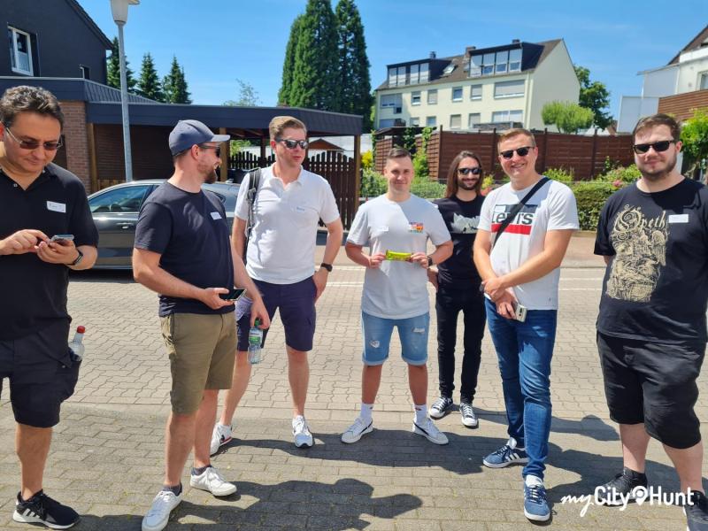 myCityHunt Speurtocht 2