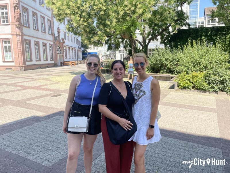 myCityHunt Speurtocht 1