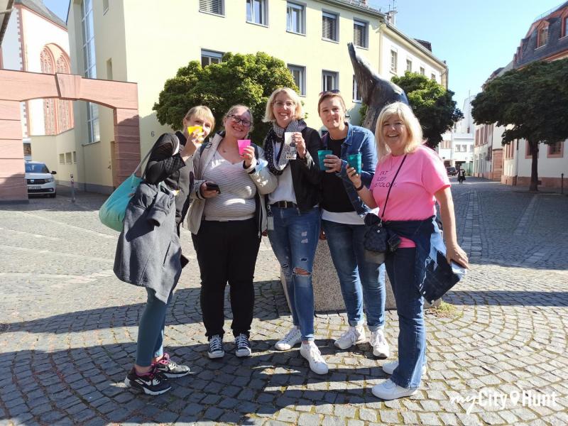 myCityHunt Speurtocht 1