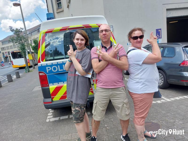 myCityHunt Speurtocht 1