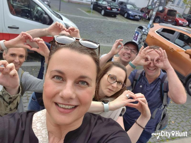 myCityHunt Speurtocht 1