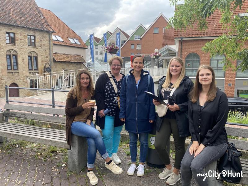 myCityHunt Speurtocht 2