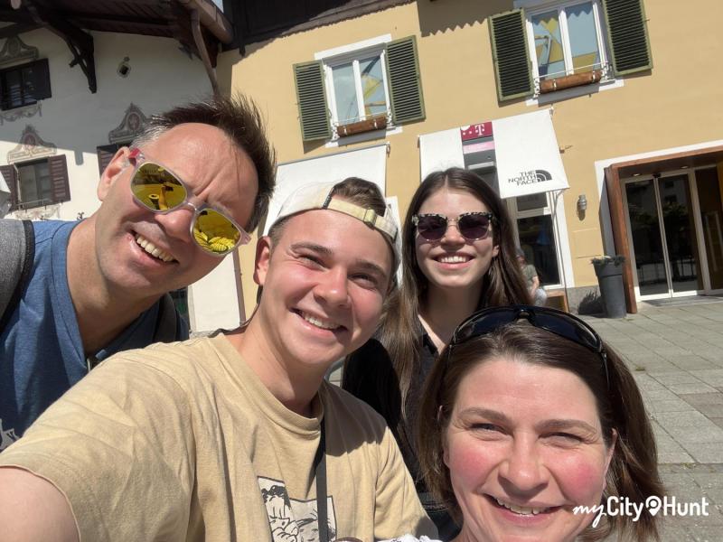 myCityHunt Speurtocht 1