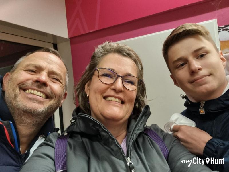 myCityHunt Speurtocht 1