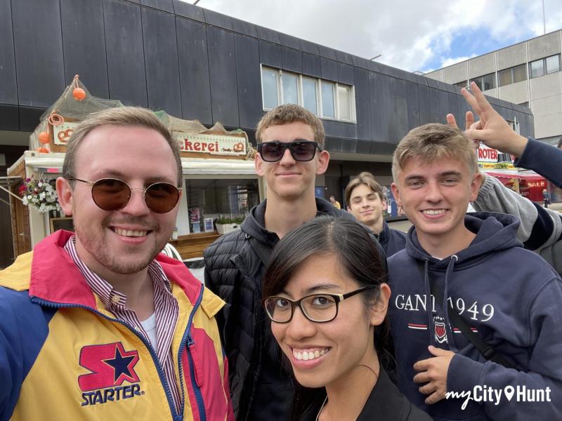 myCityHunt Speurtocht 15